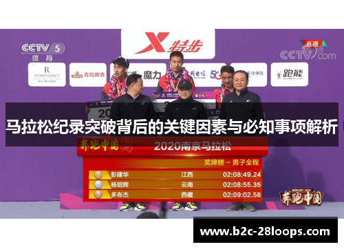 马拉松纪录突破背后的关键因素与必知事项解析 马拉松纪录突破背后的关键因素与必知事项解析