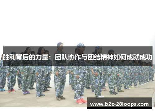 胜利背后的力量:团队协作与团结精神如何成就成功 胜利背后的力量:团队协作与团结精神如何成就成功