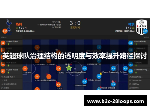 英超球队治理结构的透明度与效率提升路径探讨 英超球队治理结构的透明度与效率提升路径探讨