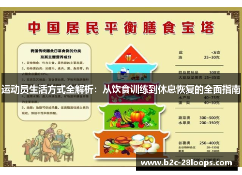 运动员生活方式全解析：从饮食训练到休息恢复的全面指南